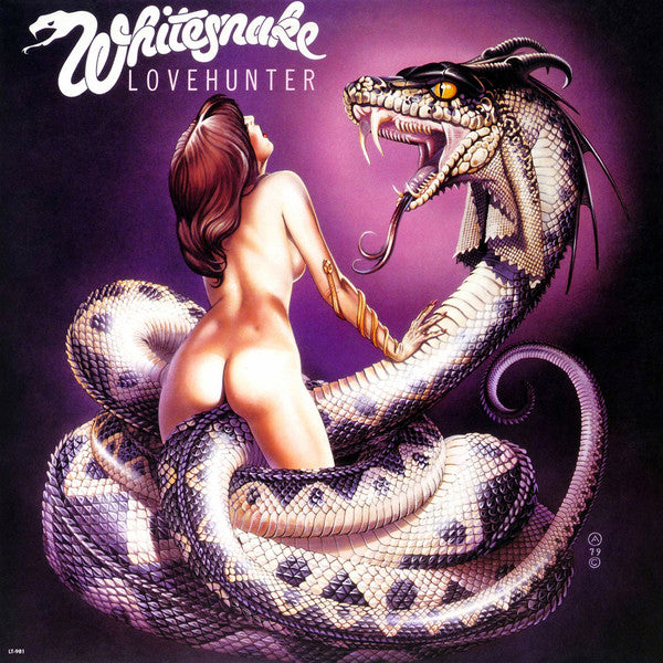 Whitesnake : Lovehunter (LP, Album)