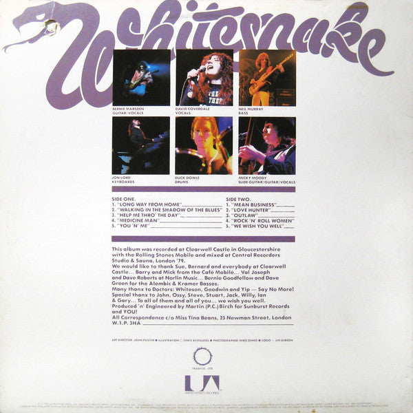 Whitesnake : Lovehunter (LP, Album)