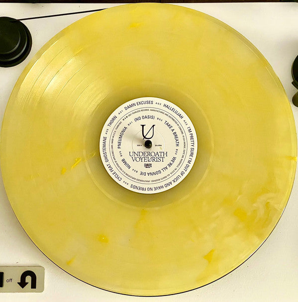 Underoath : Voyeurist (LP, Album, Ltd, Egg)