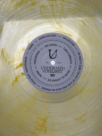 Underoath : Voyeurist (LP, Album, Ltd, Egg)