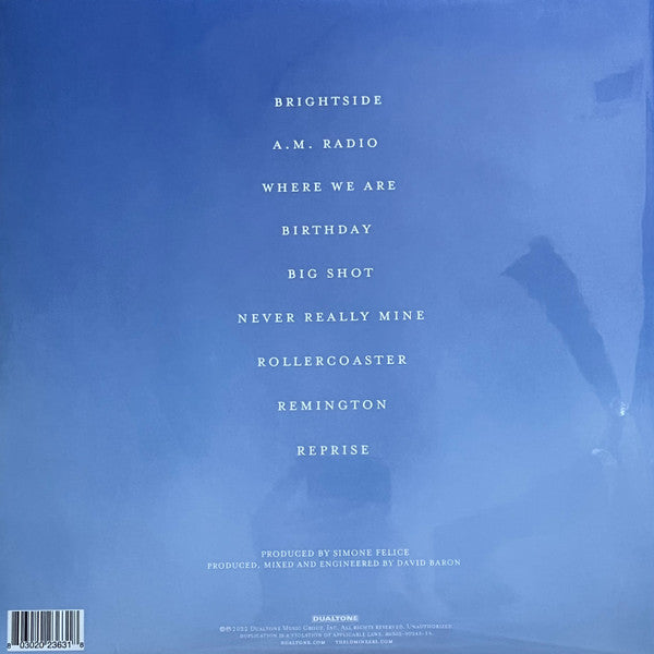 The Lumineers : Brightside (LP, Album, Blu)