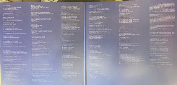 The Lumineers : Brightside (LP, Album, Blu)