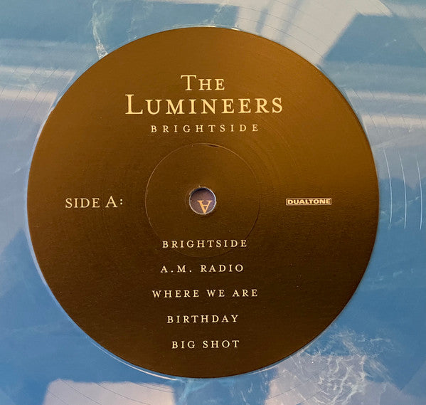 The Lumineers : Brightside (LP, Album, Blu)