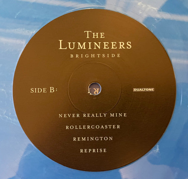 The Lumineers : Brightside (LP, Album, Blu)
