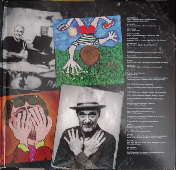 Elvis Costello & The Imposters : The Boy Named If (2xLP, Album, 180)