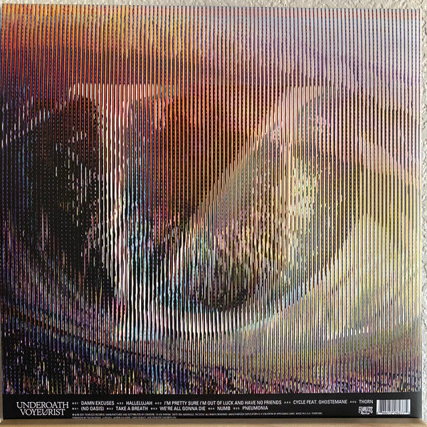 Underoath : Voyeurist (LP, Album, Ltd, Cer)