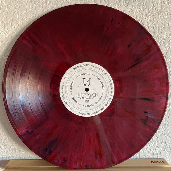 Underoath : Voyeurist (LP, Album, Ltd, Cer)