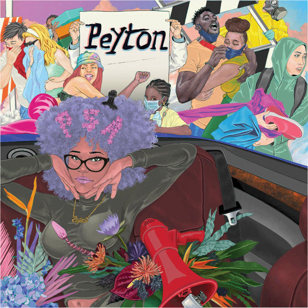 Peyton (3) : PSA (LP, Album)