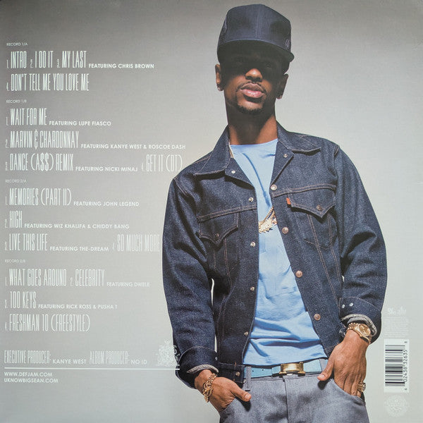 Big Sean : Finally Famous (2xLP, Album, Dlx, RE, RM, 10t)