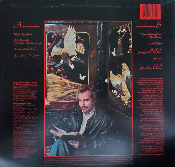 Jimmy Buffett : Somewhere Over China (LP, Album, RE)