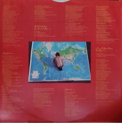 Jimmy Buffett : Somewhere Over China (LP, Album, RE)