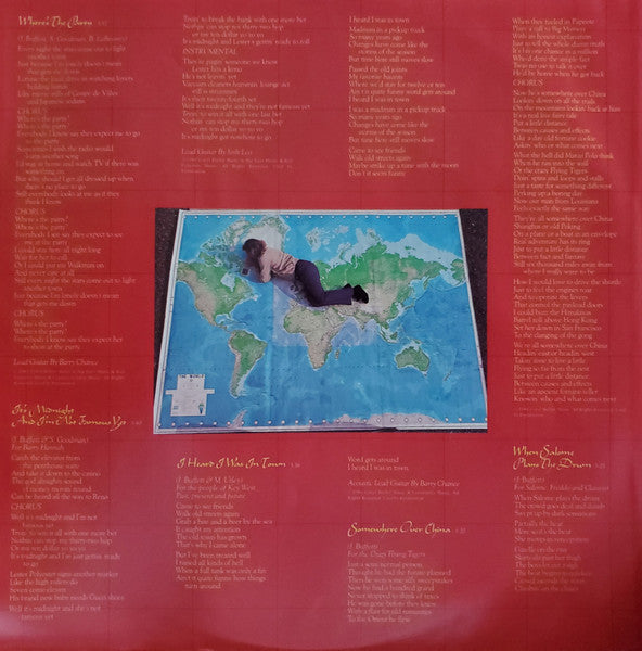 Jimmy Buffett : Somewhere Over China (LP, Album, RE)