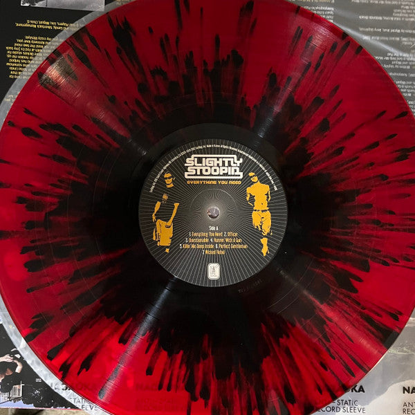 Slightly Stoopid : Everything You Need (LP, Album, Ltd, RE, Red)
