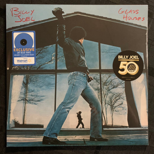 Billy Joel : Glass Houses (LP, Album, RE, Sky)