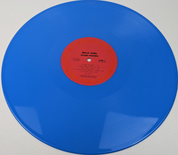 Billy Joel : Glass Houses (LP, Album, RE, Sky)