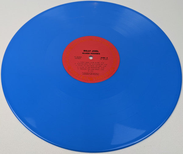 Billy Joel : Glass Houses (LP, Album, RE, Sky)