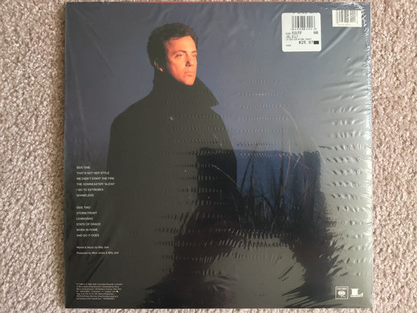 Billy Joel : Storm Front (LP, Album, RE, Red)