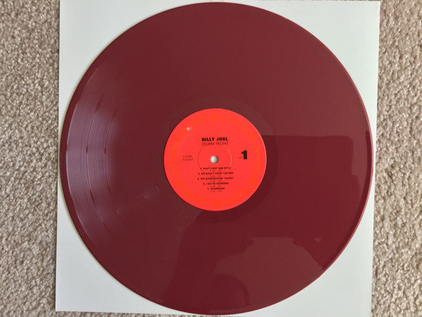 Billy Joel : Storm Front (LP, Album, RE, Red)