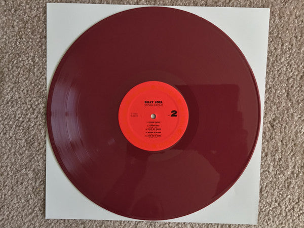 Billy Joel : Storm Front (LP, Album, RE, Red)