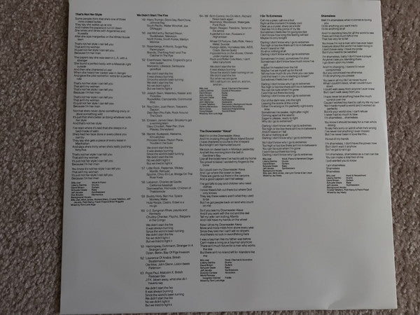 Billy Joel : Storm Front (LP, Album, RE, Red)