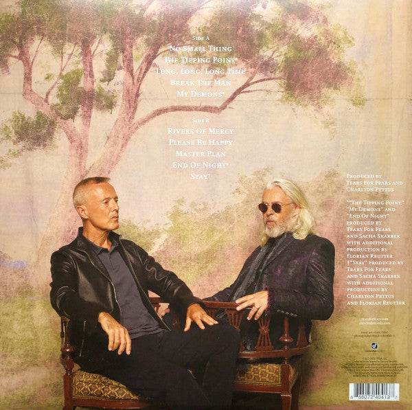 Tears For Fears : The Tipping Point (LP, Album)