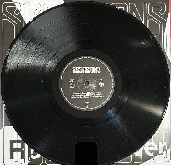 Scorpions : Rock Believer (LP, Album, Ltd)
