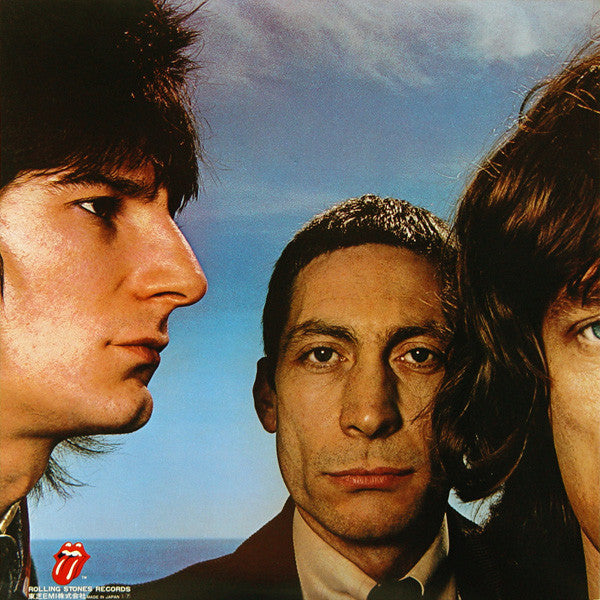 The Rolling Stones : Black And Blue (LP, Album, RE, Gat)