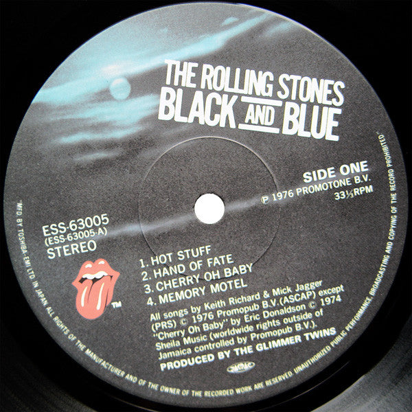 The Rolling Stones : Black And Blue (LP, Album, RE, Gat)