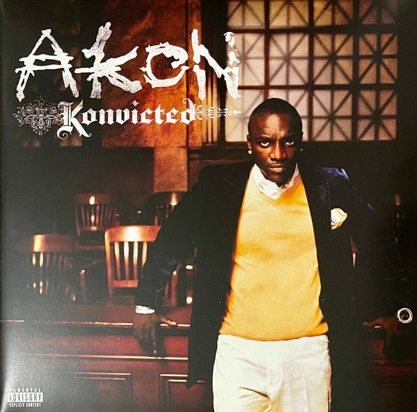 Akon : Konvicted (2xLP, Album, Dlx, RE)