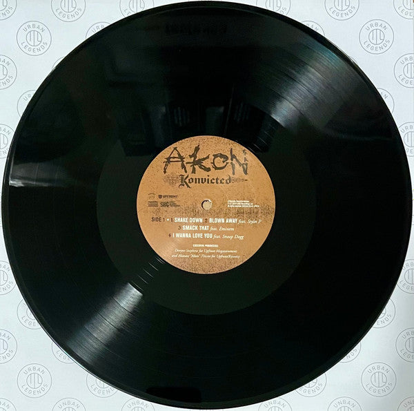 Akon : Konvicted (2xLP, Album, Dlx, RE)