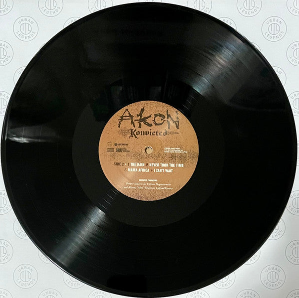 Akon : Konvicted (2xLP, Album, Dlx, RE)