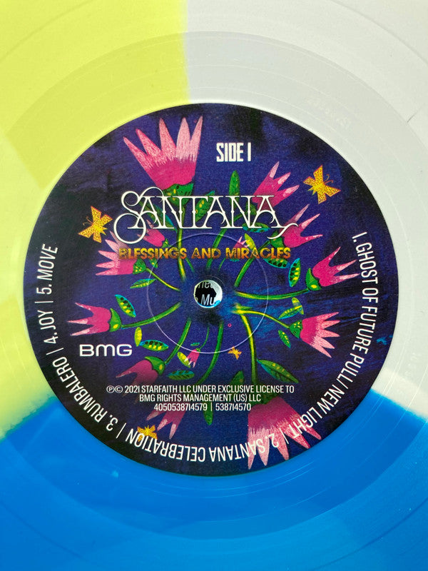 Santana : Blessings And Miracles (2xLP, Album, Ltd, S/Edition, Whi)