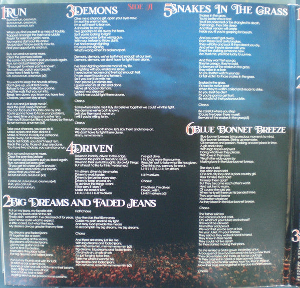 Dolly* : Run, Rose, Run (LP, Album)
