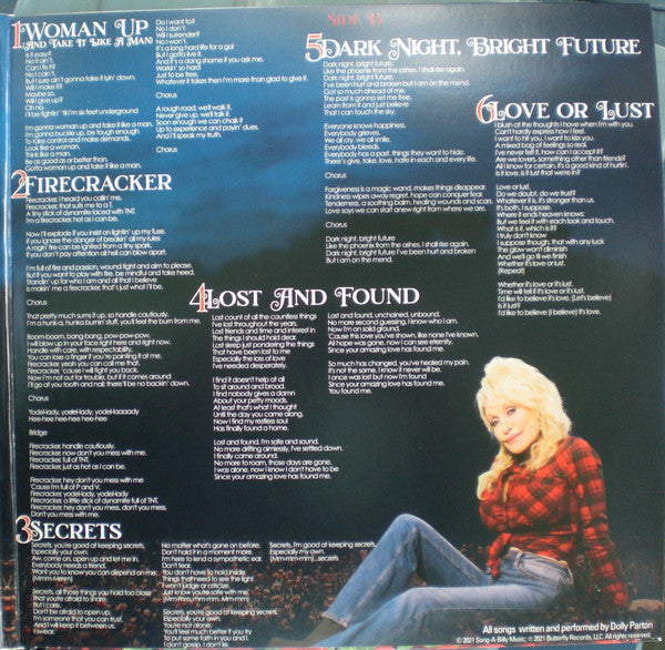 Dolly* : Run, Rose, Run (LP, Album)