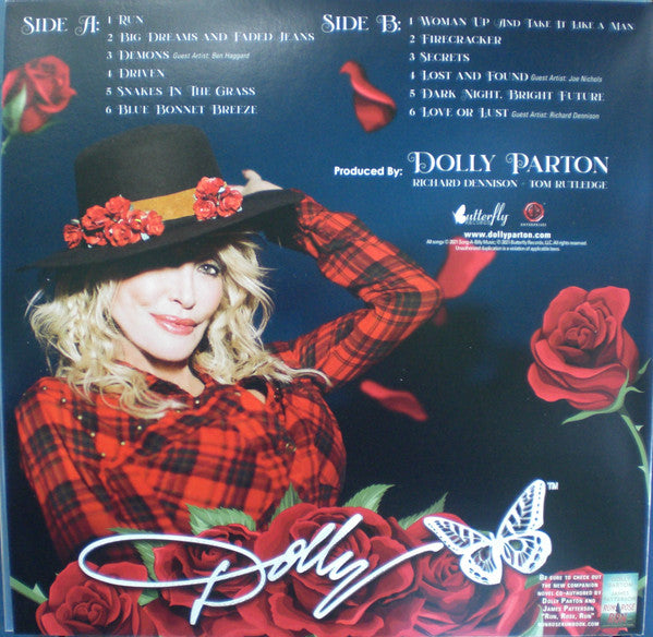 Dolly* : Run, Rose, Run (LP, Album)