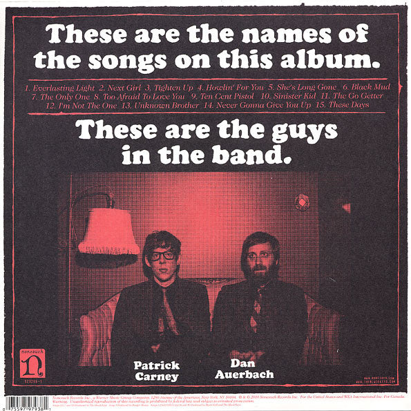 The Black Keys : Brothers (2xLP, Album + CD, Album)