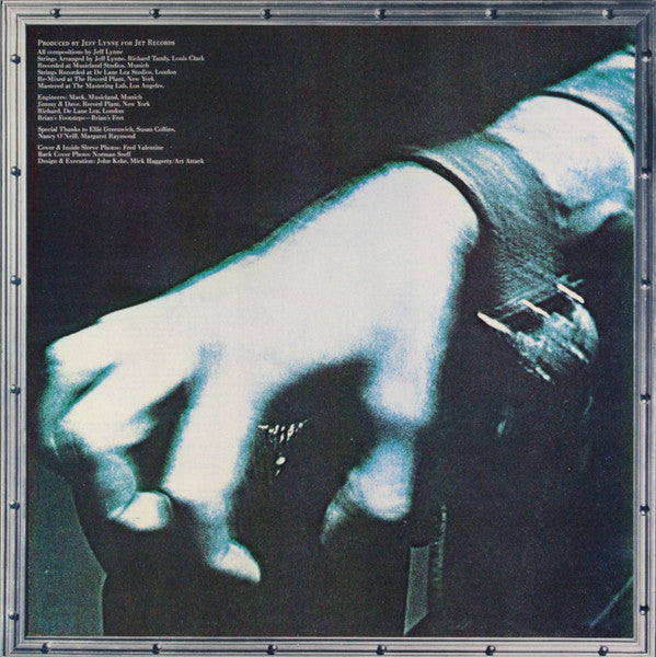 Electric Light Orchestra : Face The Music (LP, Album)