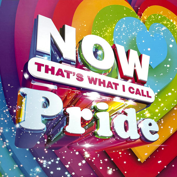 Various : Now That's What I Call Pride (LP, Comp, Mag + LP, Comp, Gre)