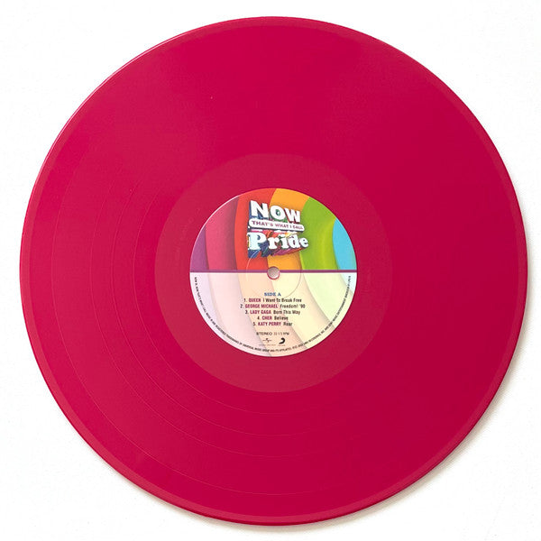 Various : Now That's What I Call Pride (LP, Comp, Mag + LP, Comp, Gre)