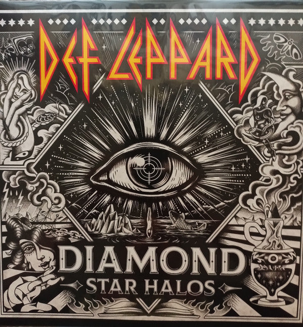Def Leppard : Diamond Star Halos (2xLP, Album)