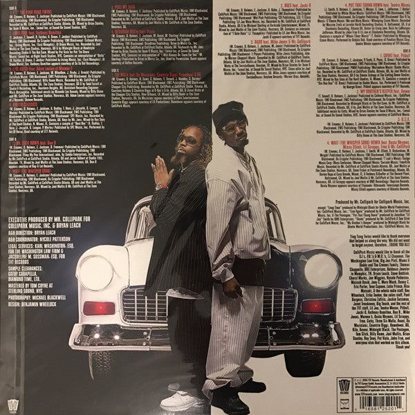 Ying Yang Twins : U.S.A. United State Of Atlanta (2xLP, Album)