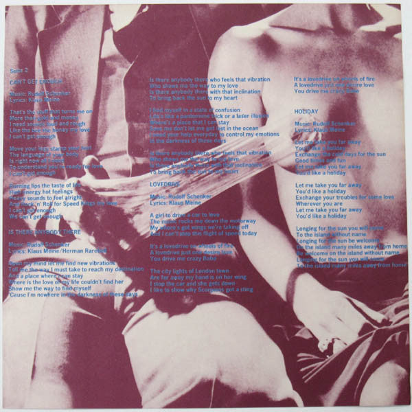 Scorpions : Lovedrive = ラヴドライブ (LP, Album)