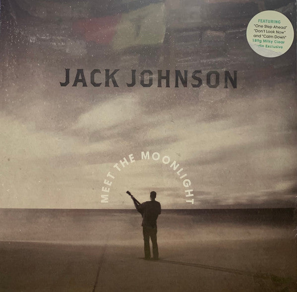Jack Johnson : Meet The Moonlight (LP, Album, Ltd, Sil)