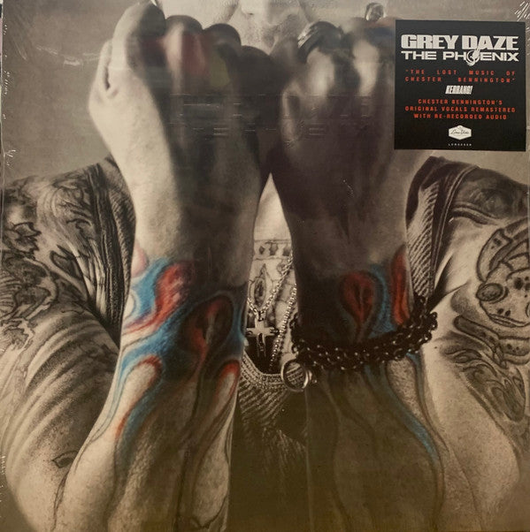 Grey Daze : The Phoenix (LP, Album, Gre)