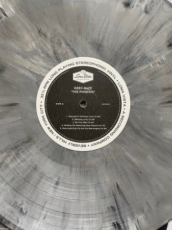 Grey Daze : The Phoenix (LP, Album, Gre)