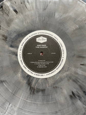 Grey Daze : The Phoenix (LP, Album, Gre)