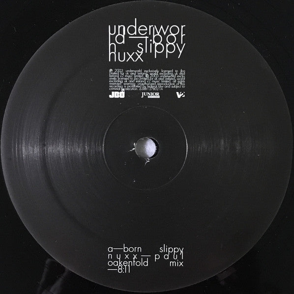Underworld : Born Slippy Nuxx (12", Single)