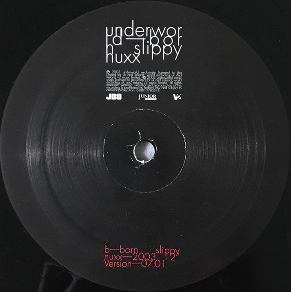 Underworld : Born Slippy Nuxx (12", Single)