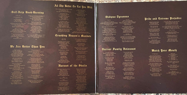 Werewolves (6) : From The Cave To The Grave (LP, Album, Sil)