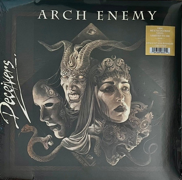 Arch Enemy : Deceivers (LP, Album, Ltd, Mul)